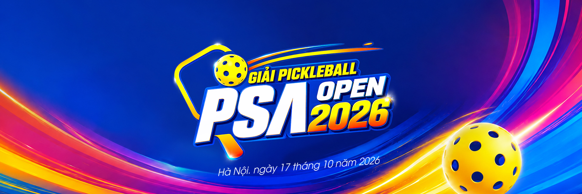 PSA Pickleball Open 2026