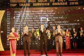 PSA nhận Giải thưởng Thương mại dịch vụ 2016