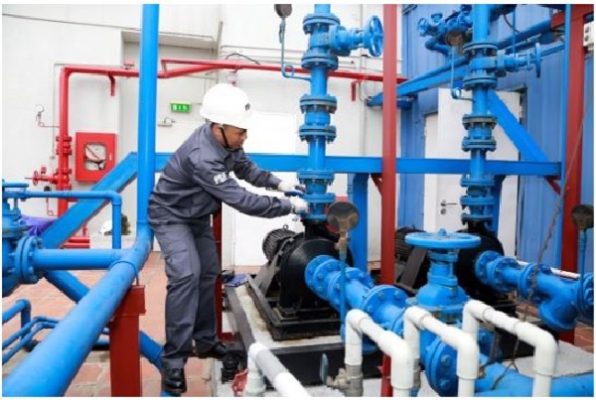 Quy trình dịch vụ bảo trì tòa nhà