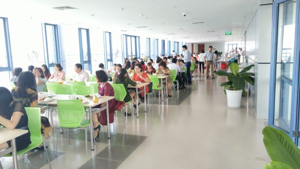 PSA khai trương bếp ăn phục vụ cán bộ giảng viên Trường đại học Kinh tế Quốc dân