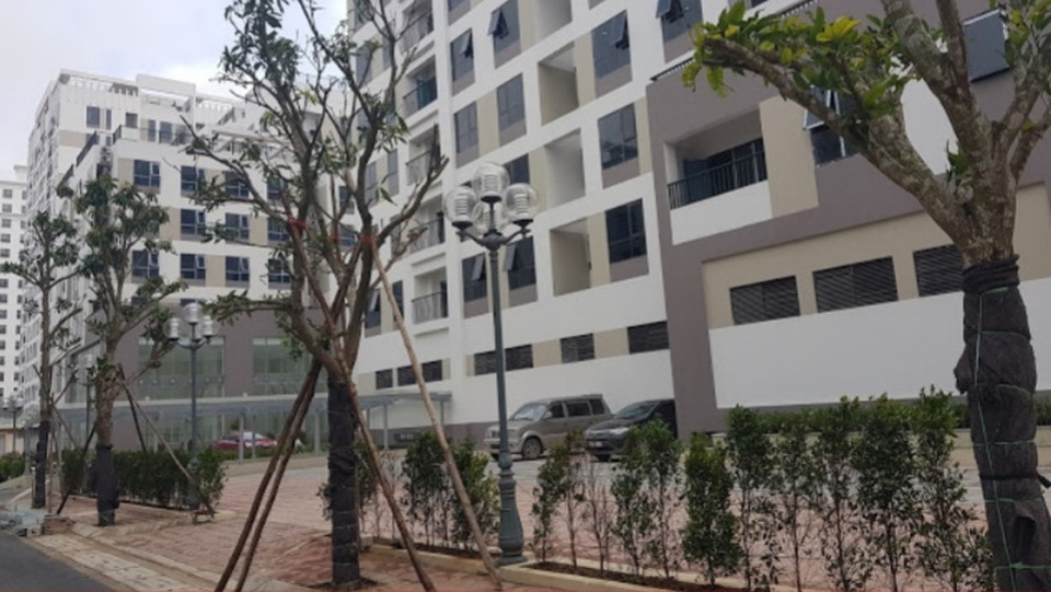 Căn hộ chung cư trở thành sự lựa chọn lý tưởng cho các gia đình sinh sống tại thành phố những năm gần đây (Hình ảnh: Chung cư Valencia Garden – Long Biên)