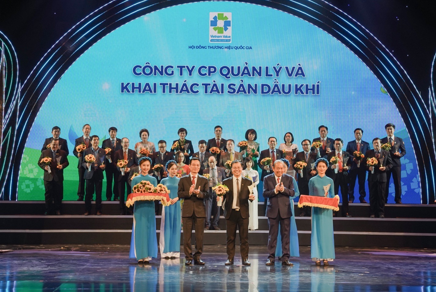 Lễ công bố PSA có dịch vụ đạt Thương hiệu Quốc gia năm 2020